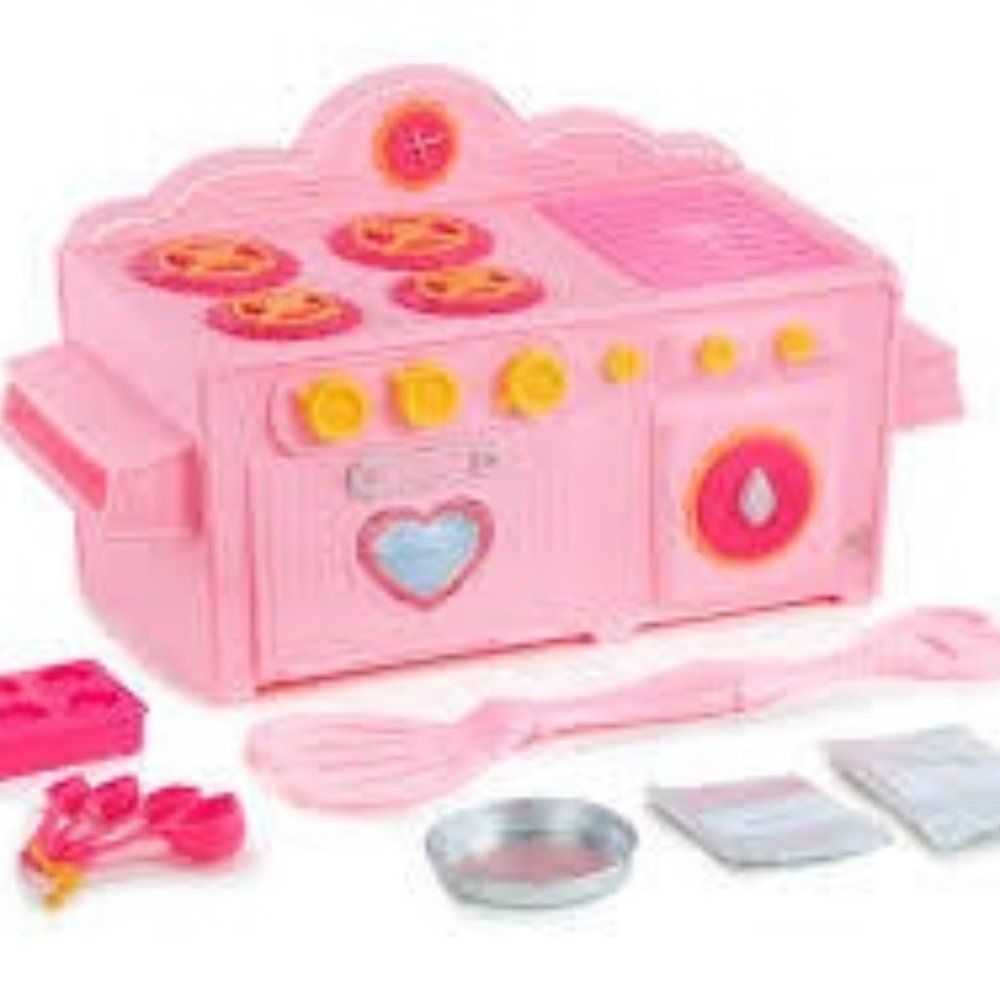 Lalaloopsy easy bake oven!!